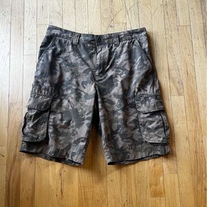 Men’s Koppen Camo Cargo Shorts